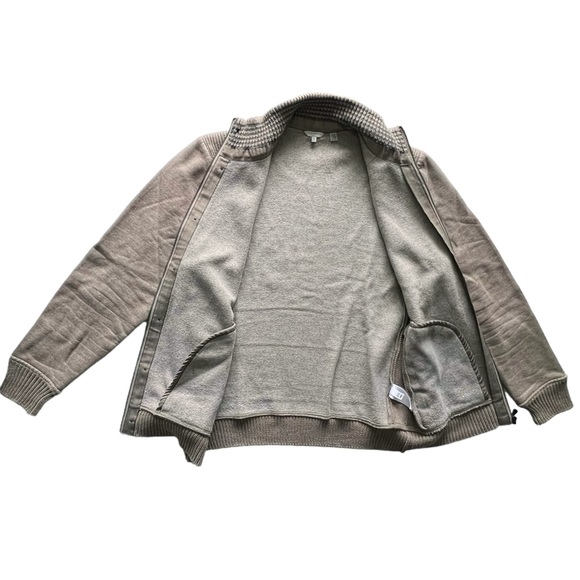 Ted Baker Lamens Jersey Sweater Knit Jacket | TED 6 (2XL) - Picture 9 of 13